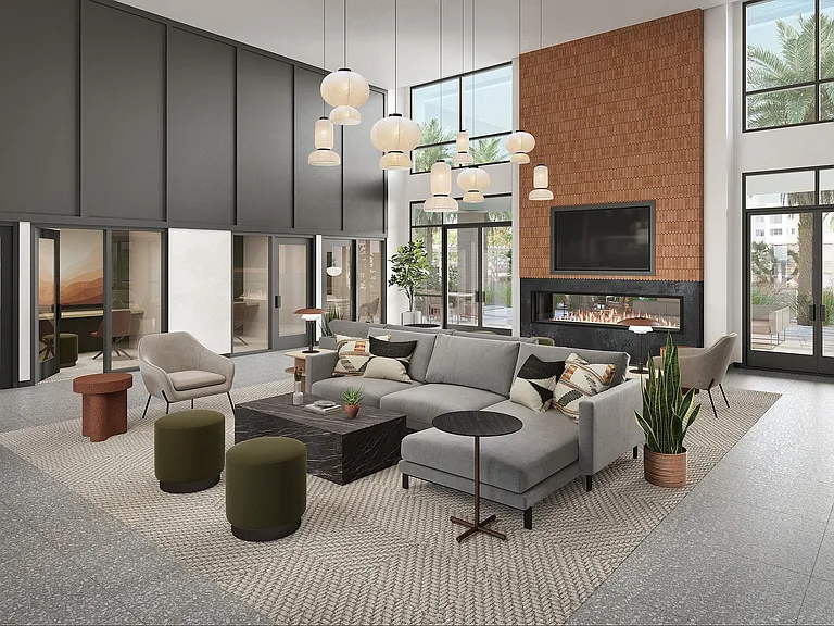 Alanna Resident Lounge