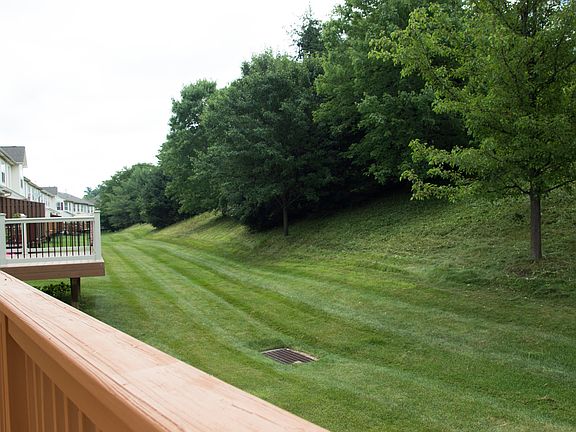 Beautiful Backyard View from Deck