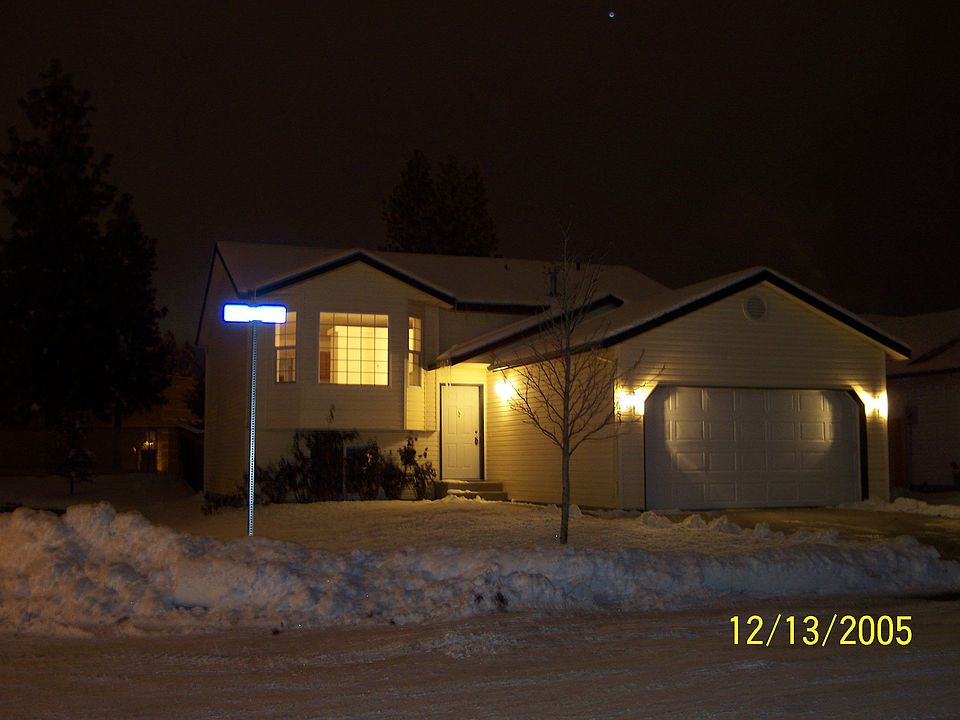 Winter night view
