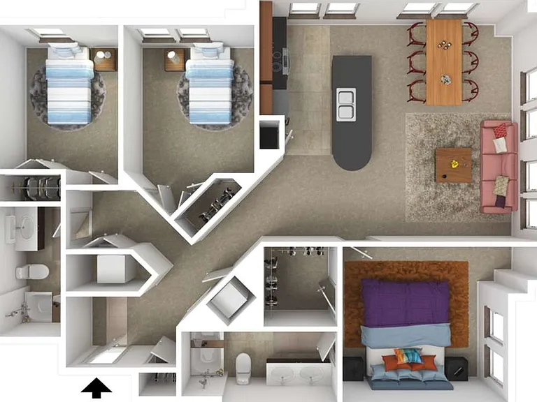 Furnished Example Furnished Example