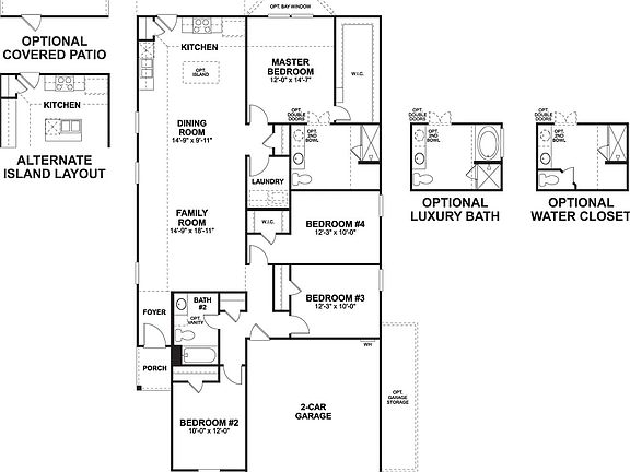 Cameron Floorplan
