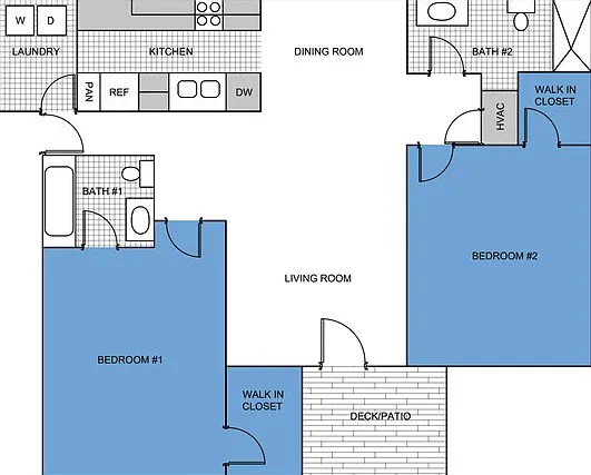 Crestwood Commons Apartments — Photo 20