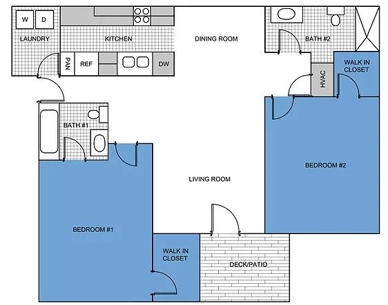 Floor plan Thoroughbred