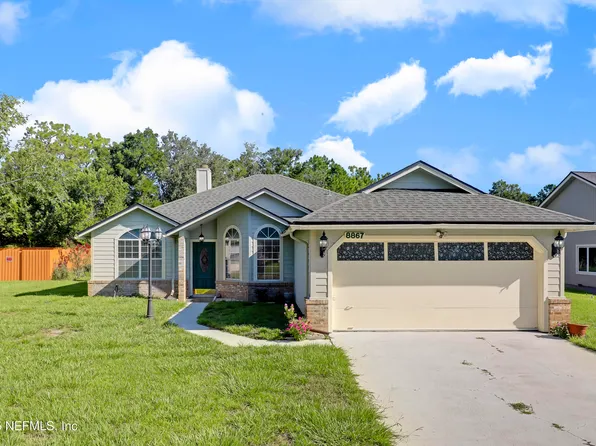 8867 IVYMILL Place N, Jacksonville, FL 32244