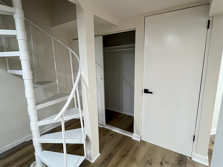 2 closets