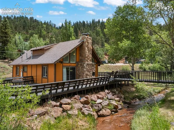 10311 El Paso Ave, Green Mountain Falls, CO 80819