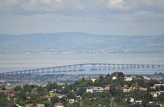 San Fran,Oakland, South Bay Views! 