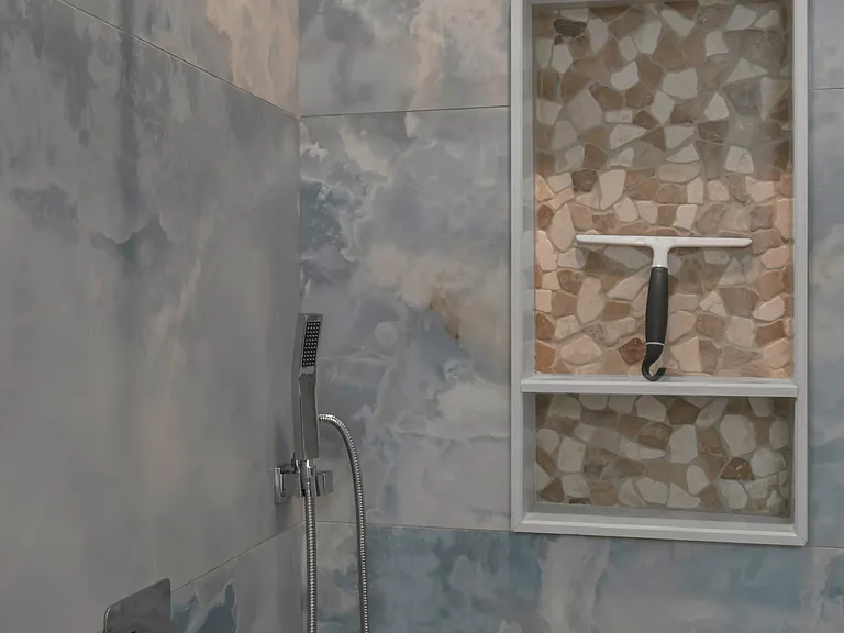 Master Shower interior view