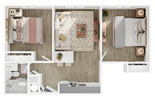 Floor plan B1