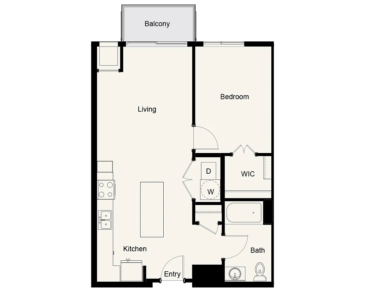 Floor plan A04