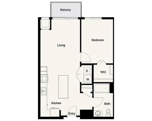 Floor plan A04