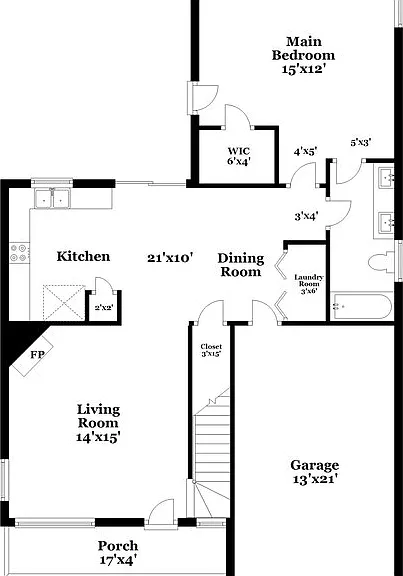 805 Stone Flower Ct — Photo 2