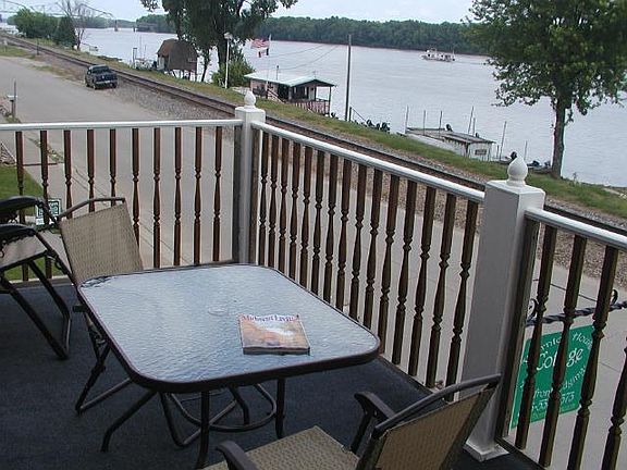 Upper Deck and Main Channel 