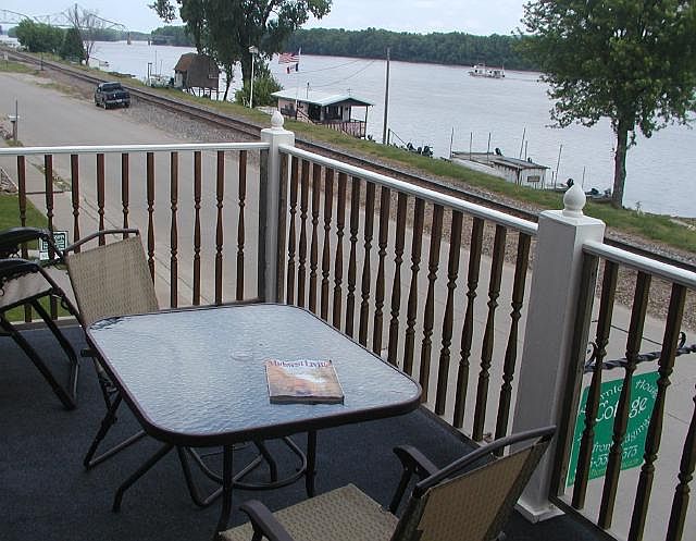 Upper Deck and Main Channel 