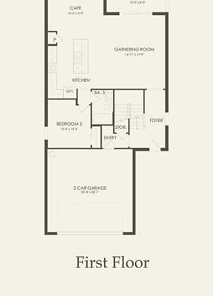 Talon Floorplan