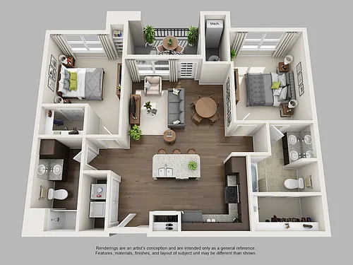 Floor plan Jazz B2