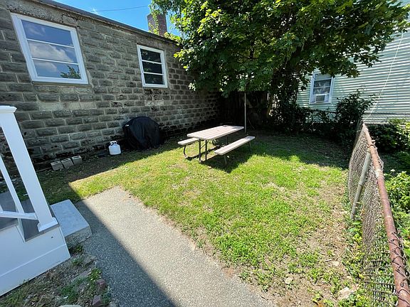 Shared backyard