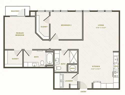 Floor plan The Terrace