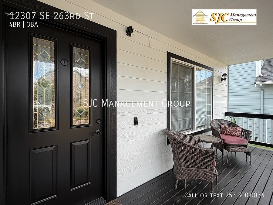 Four Bedroom 2.5 bath home for rent in Kent — Photo 3