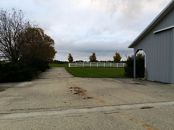 from parking to private road