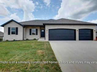 1938 S Lullwood Ave LOT 75, Springfield, MO 65802