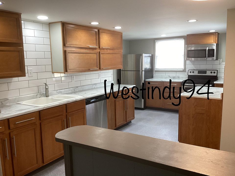 Beautiful updated kitchen with lots of cabinet storage and countertop area