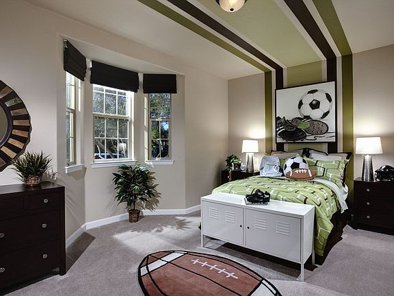 Interior plan for Maplewood_Kids room