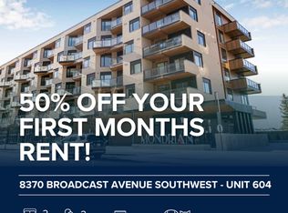 8370 Broadcast Ave SW #604, Calgary, AB T3H3V6