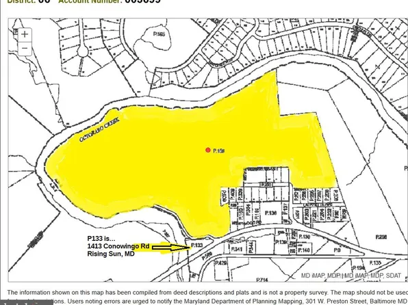 Conowingo Rd, Rising Sun, MD 21911