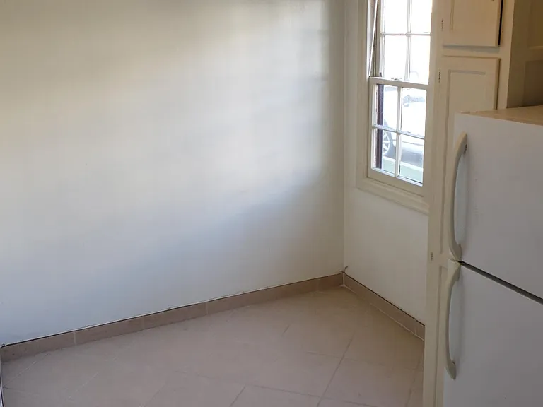 Full size fridge included