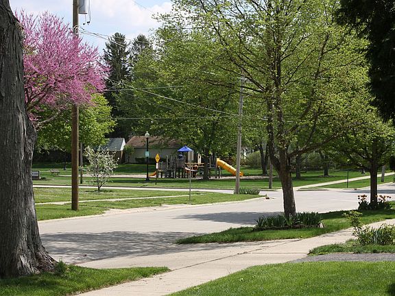 Park at the corner