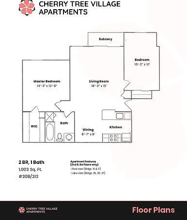 Cherry Tree Village Apartments — Photo 33