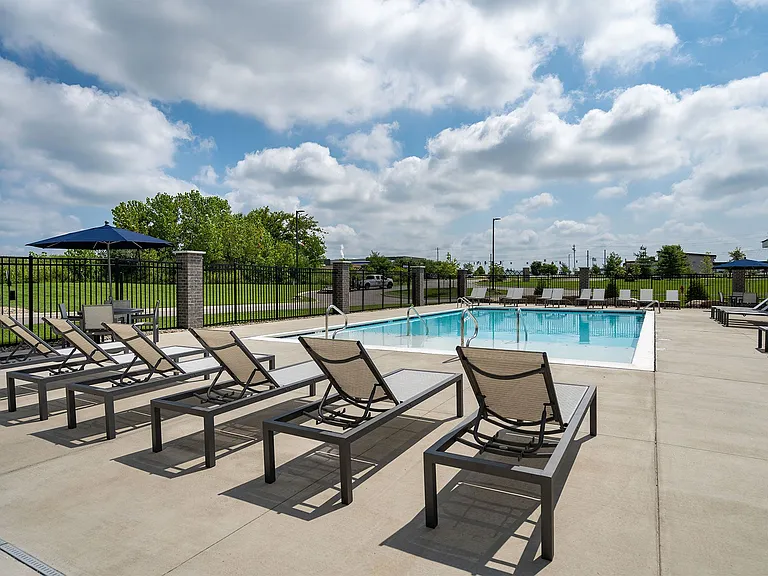 Poolside Sun Loungers
