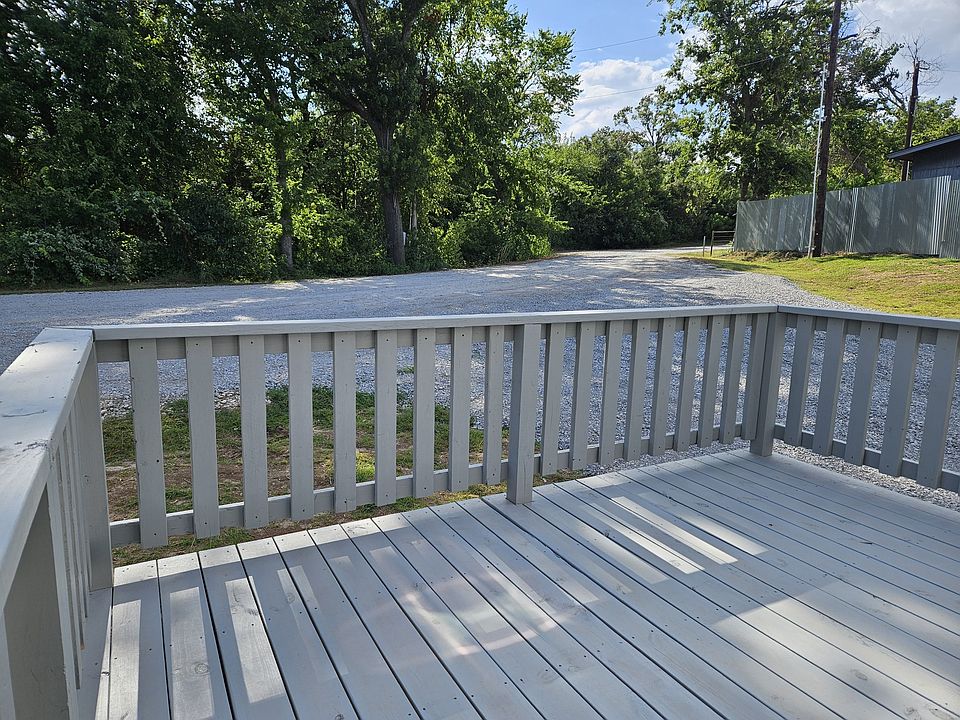 View from front porch