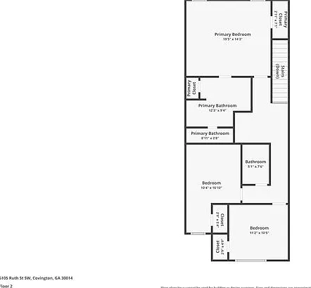 3 bed, 2.5 bath, 1600 sqft, $1,645 — Photo 3