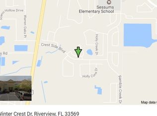10971 Winter Crest Dr, Riverview, FL 33569
