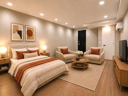 Bedroom, photo 1