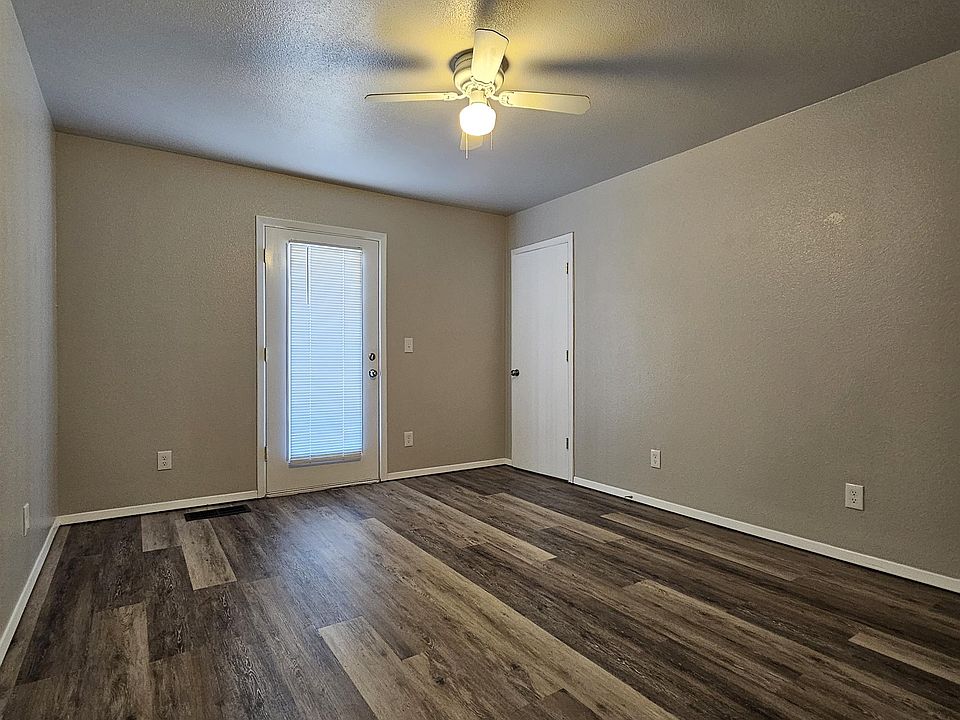 Bedroom 1 and Balcony Door