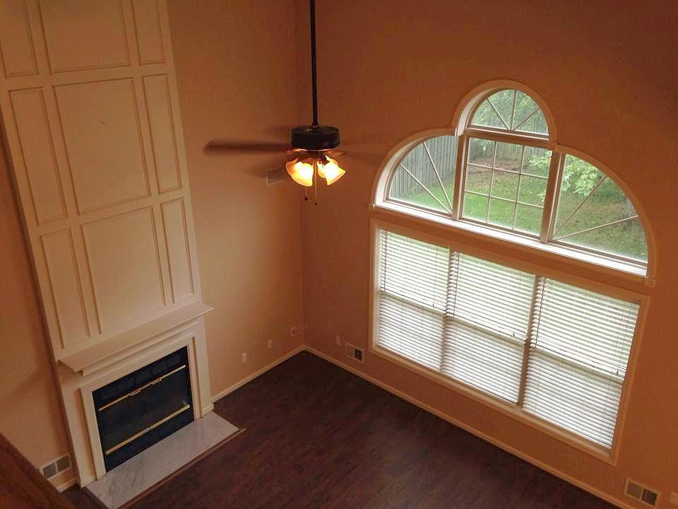 view from second floor