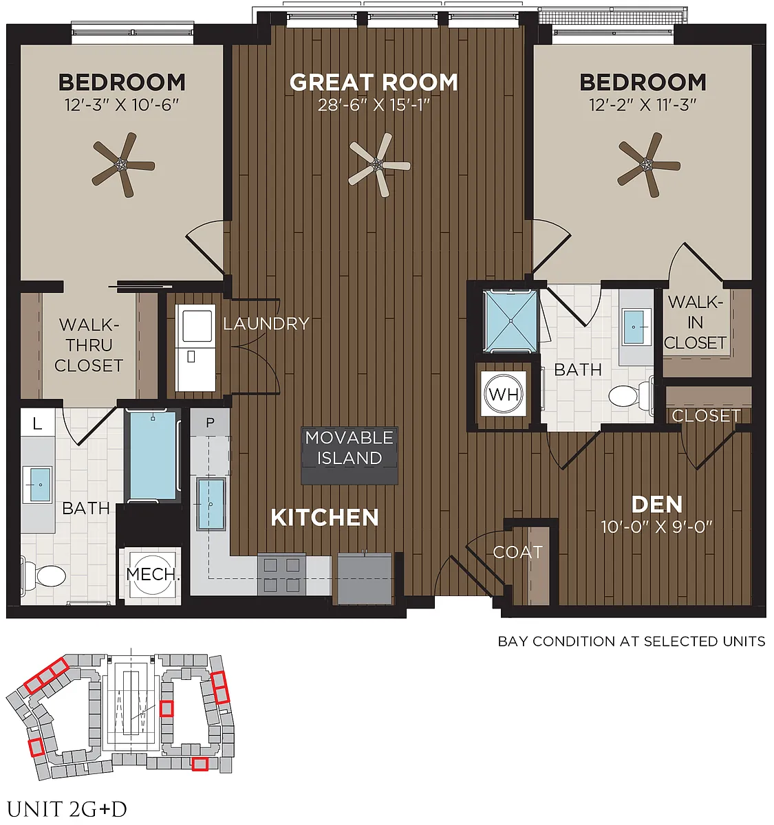 Floor plan Wilson
