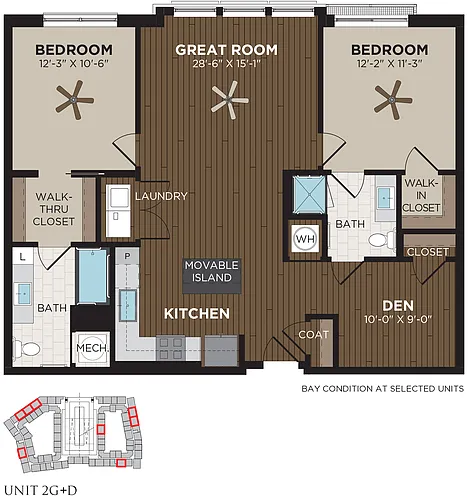 Floor plan Wilson