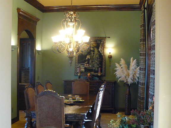 Formal dining