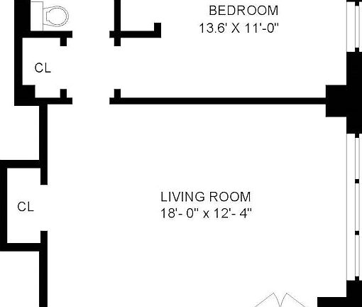 2nd image of 240 E 79th St #D