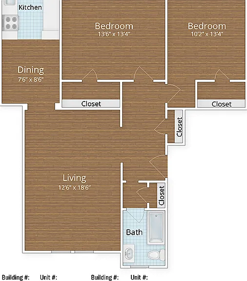 Park Crest Apartments — Photo 118