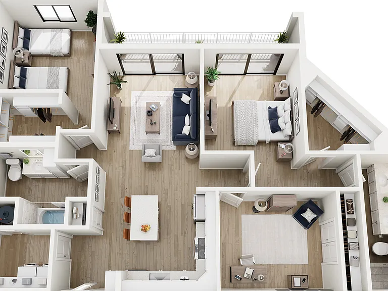 Bimini Square Apartments — Photo 49