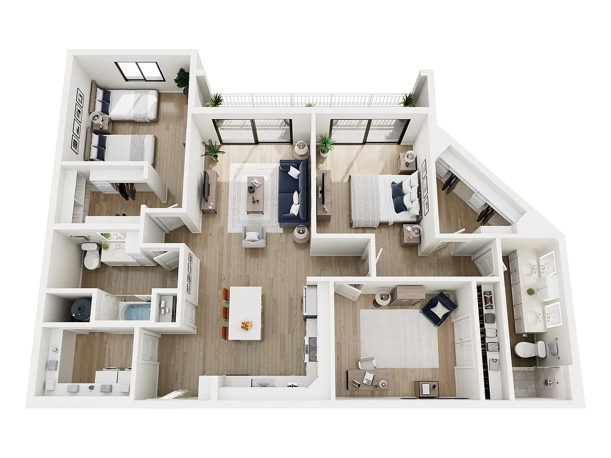 Floor plan The Bayshore