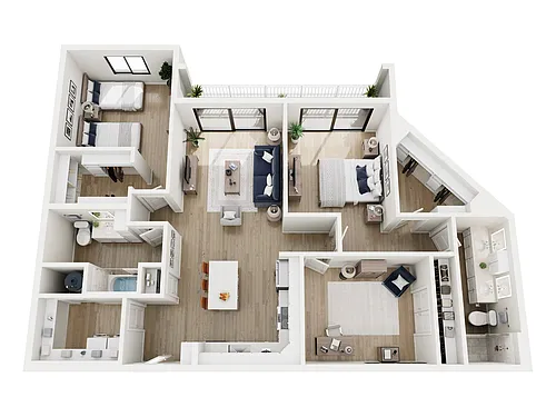 Floor plan The Bayshore