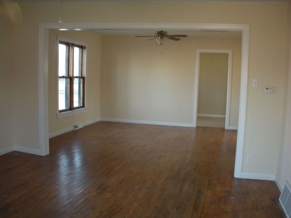 Open Living Room/Dining Room