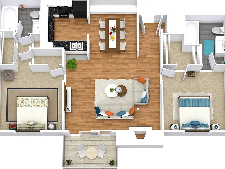 Boulder Ridge Apartment Homes — Photo 39