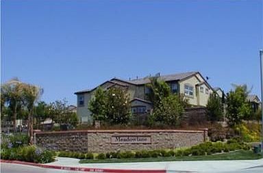 Entrance to Community